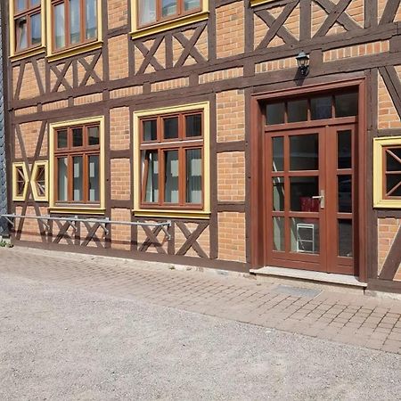 Gaestewohnung Kristall 3 Salzwedel Exteriör bild