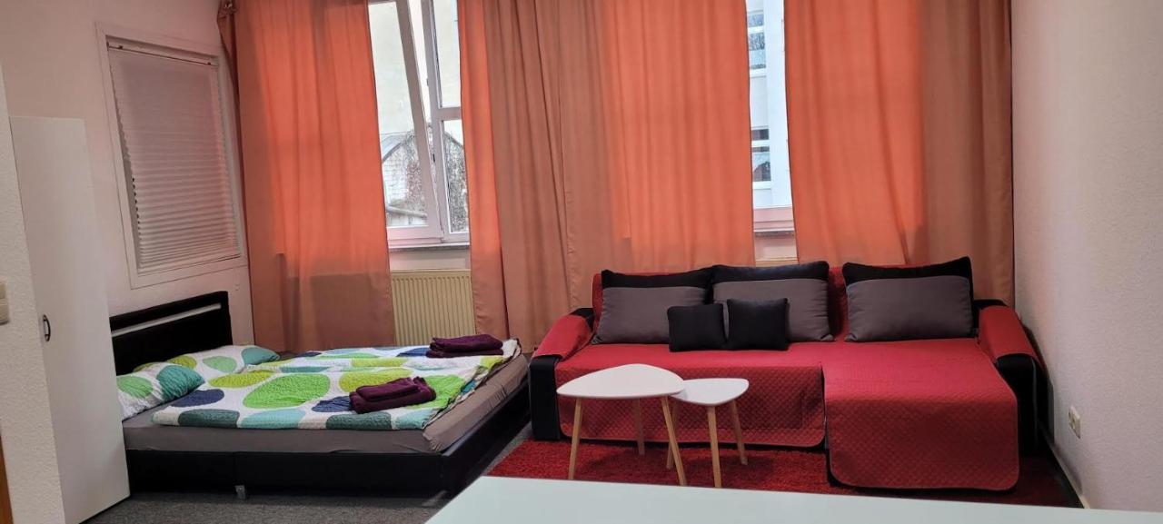 Gaestewohnung Kristall 3 Salzwedel Exteriör bild