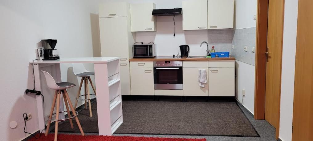 Gaestewohnung Kristall 3 Salzwedel Exteriör bild