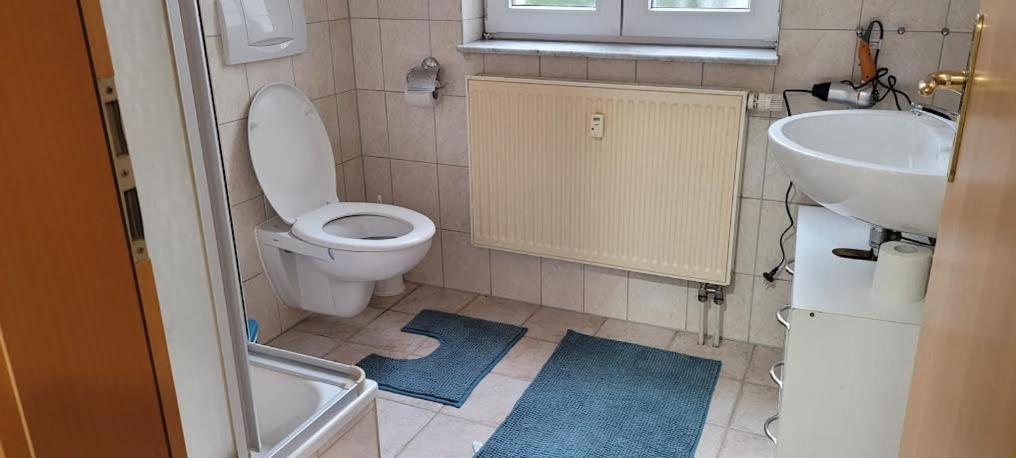Gaestewohnung Kristall 3 Salzwedel Exteriör bild