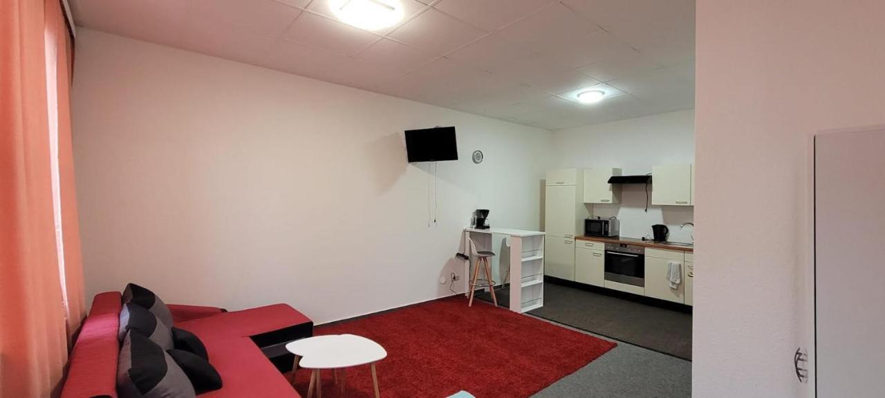 Gaestewohnung Kristall 3 Salzwedel Exteriör bild